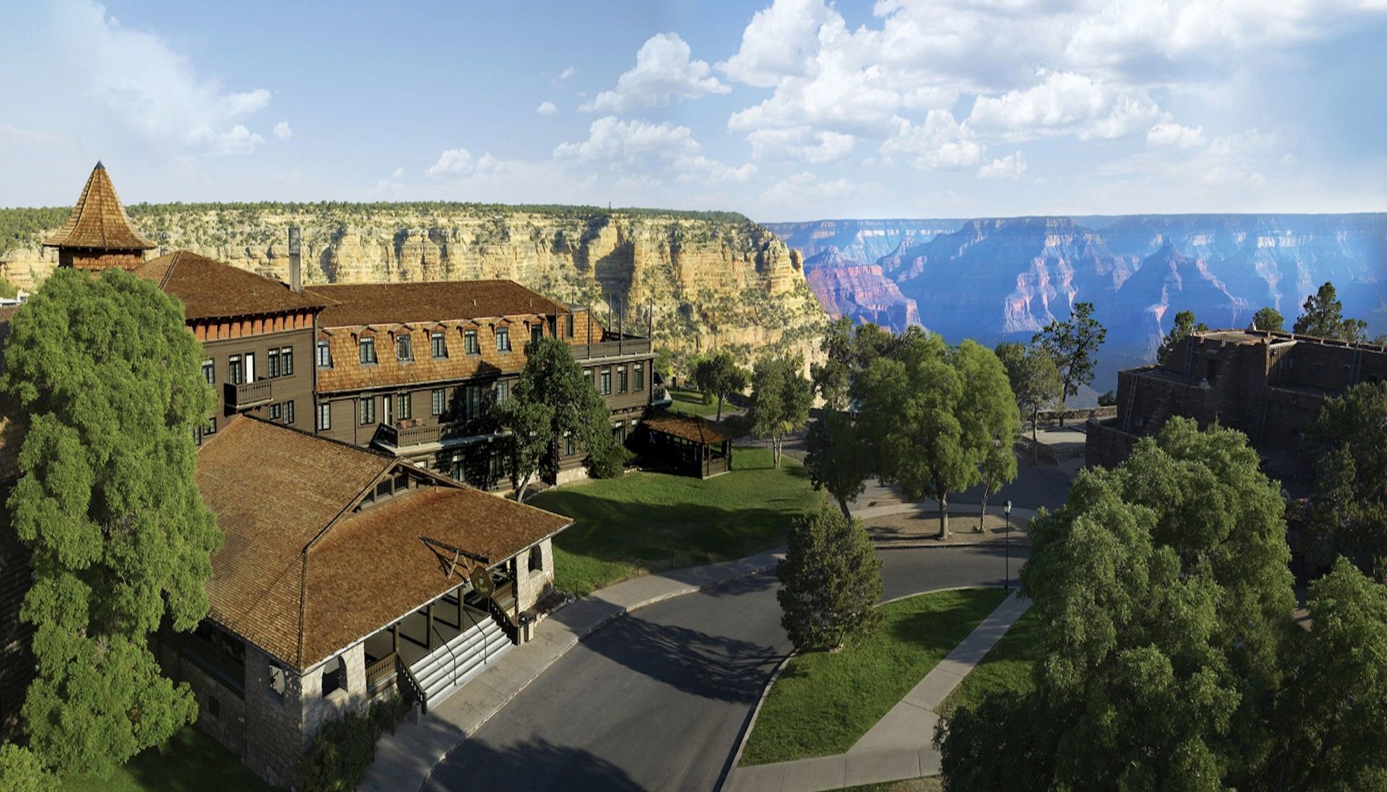 El Tovar Grand Canyon Exterior photo