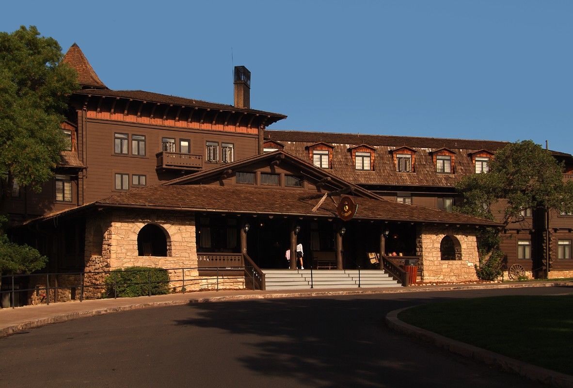 El Tovar Grand Canyon Exterior photo