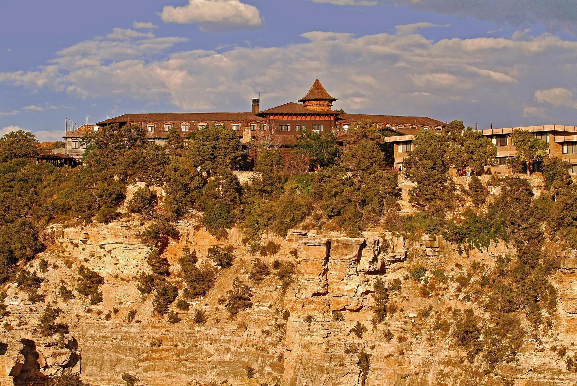 El Tovar Grand Canyon Exterior photo