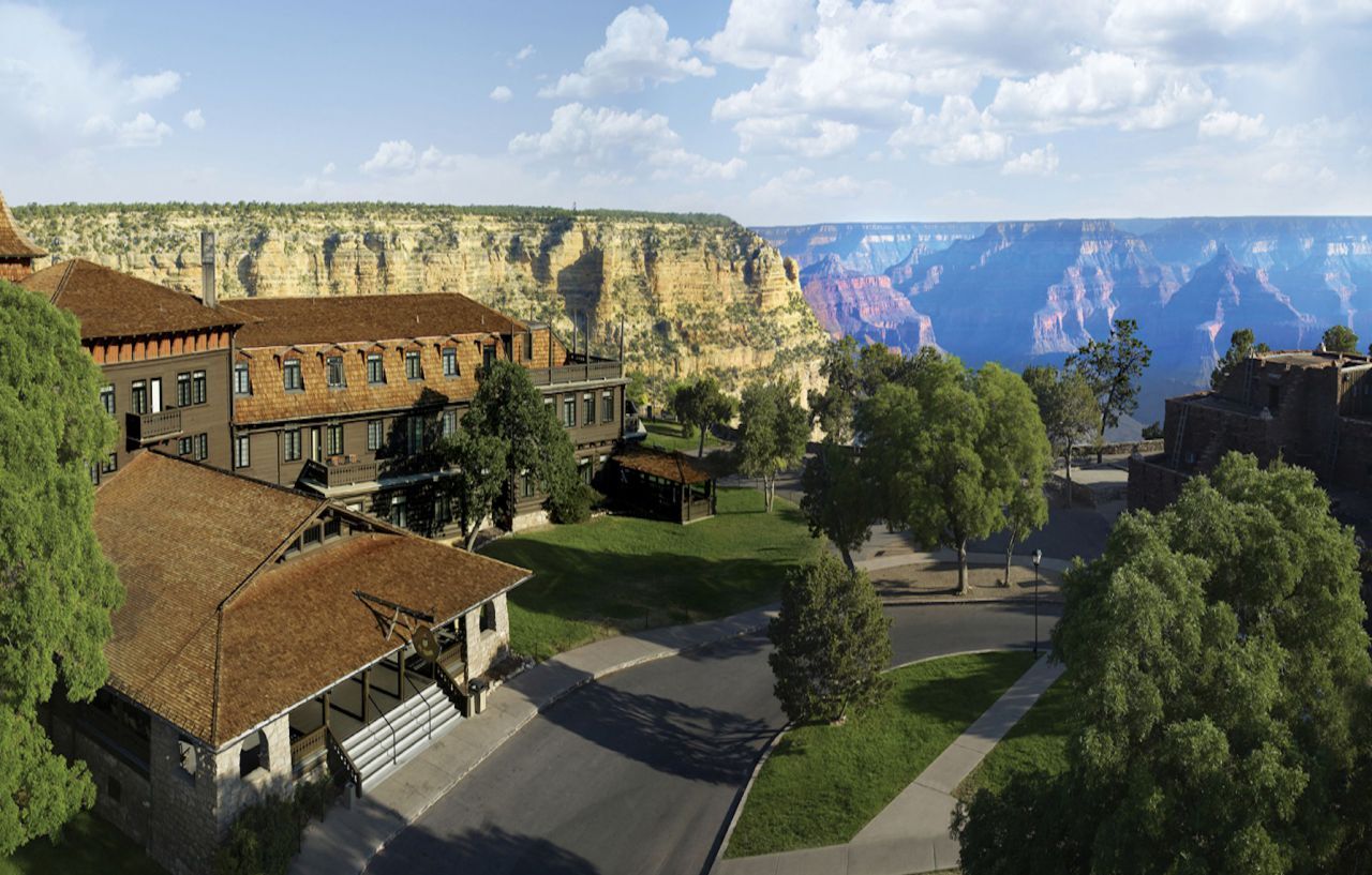 El Tovar Grand Canyon Exterior photo